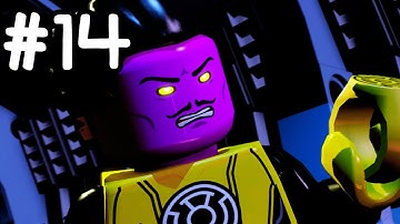 LEGO Batman 3: Beyond Gotham Gameplay Walkthrough - Part 14 | Fear (No Commentary)