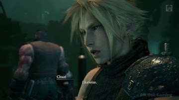 Final Fantasy 7 Remake - Barret