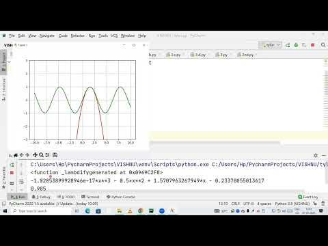 Taylor Series Expansion| Python code for Taylor Series| Mathematics Lab ...
