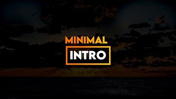 Minimal Intro in KineMaster | Pixellab || Tutorial