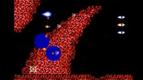 [NES] Gradius 2 - Stage 6 (Final Stage)