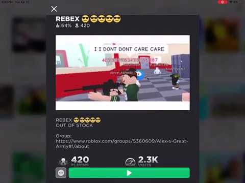 Free Robux Game Is Back Description Youtube