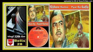 Pyar-Ka-Badla- Mujhe - Kishore-Kumar - Rajesh Roshan – Yehi Hai Zindagi 1977 - Vinyl 320k Ost