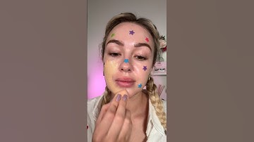 Pimple patches have no rules ⭐️ #makeup #beautyhacks #makeupchallenge #makeuphack #beautymakeup