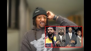 DRAKE PRESS DOT TO DROP HIS DISS TRACK | "Taylor Made Freestyle (REACTON) THIS IS KINDA WILD!!!