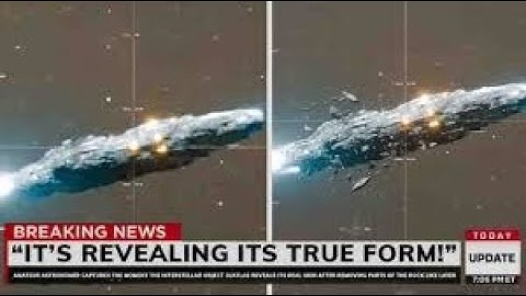 Amateur Network Just Released The Clearest Time-Lapse Of 3I/ATLAS Morphing