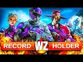 135 KILLS *WORLD RECORD* in WARZONE with the BEST LOADOUT! (Vondel Park Warzone)