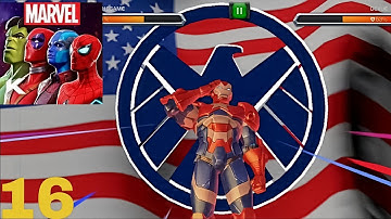 Playing  Multiplayer 💪 marvel contest of champions Gameplay Walkthrough Part 16((ios, Android