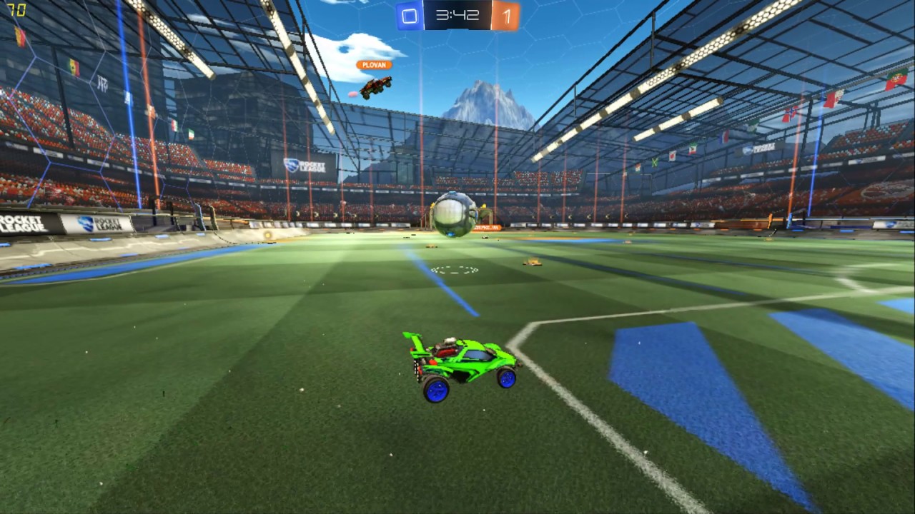 Rocket League best moment ever - YouTube