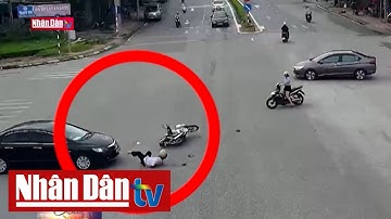 Vượt đèn đỏ tiềm ẩn nguy cơ mất an toàn giao thông | Tin ANTT - XÃ HỘI sáng 20/6/2024