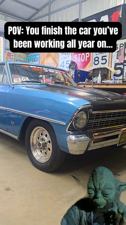 Theirs always another project car 😎🏁 #nova #novawagon #projectcars