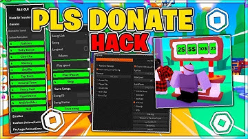 [💸NEW] Pls Donate Script | Roblox Pls Donate Hack | Easy Robux 2022