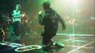BBoy Baek vs BBoy Born