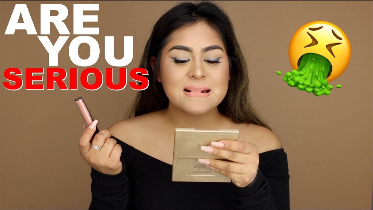 MAKEUP Unboxing GONE WRONG !!!