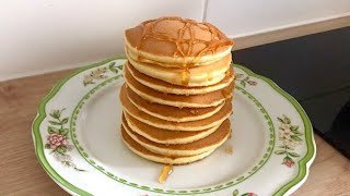 Easy fluffy pancakes that are perfect every single time - ОЧЕНЬ ПЫШНЫЕ И ВКУСНЫЕ ПАНКЕЙКИ!