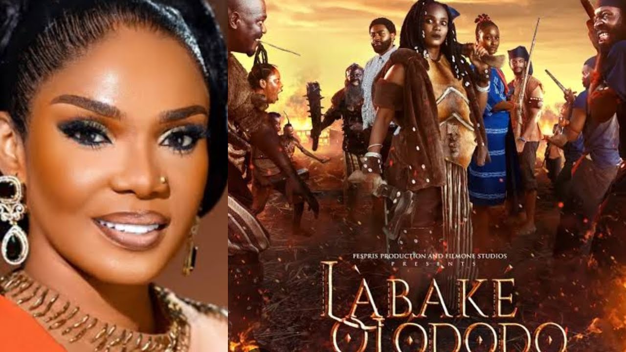 Labake LABAKE OLODODO MOVIE PREMIERE! CHECK OUT THE OUTSTANDING CELEBRITIES ...