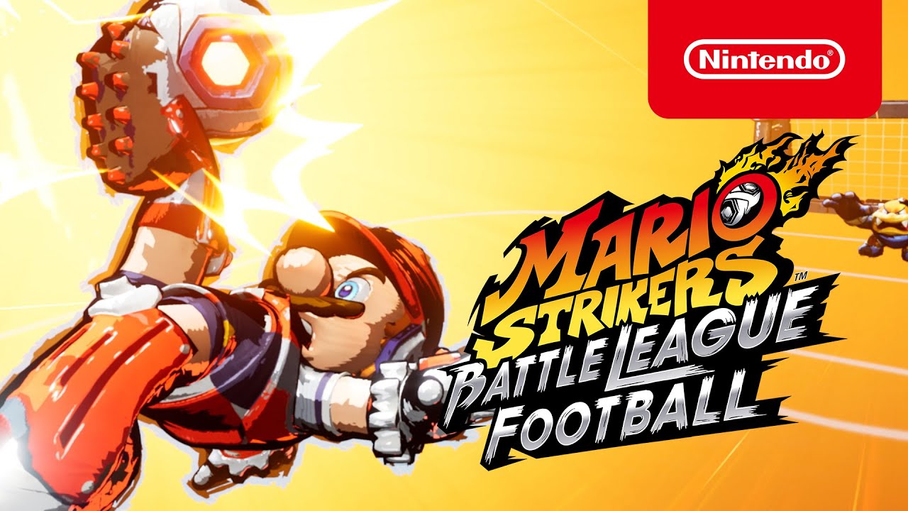 Nintendo Switch Mario Strikers : Battle League Football - Jeu switch à prix  pas cher