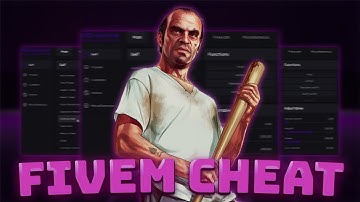 New FiveM Cheat 2025 | RP, PVP, Aimbot, WallHack | Best FiveM Hack 2025