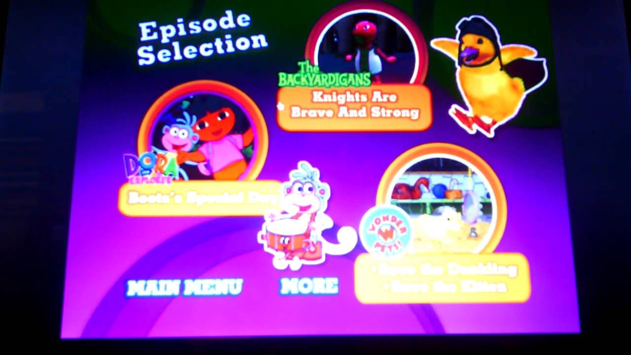 Nick Jr Favorites Vol 5 Menu Walkthrough Youtube