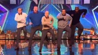 Мужчины танцуют на шоу талантов BRITAINS GOT TALENT Мужчины танцуют на шоу талантов BRITAINS GOT TALENT