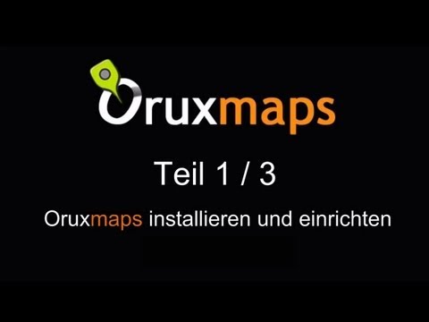 Oruxmaps großes Howto