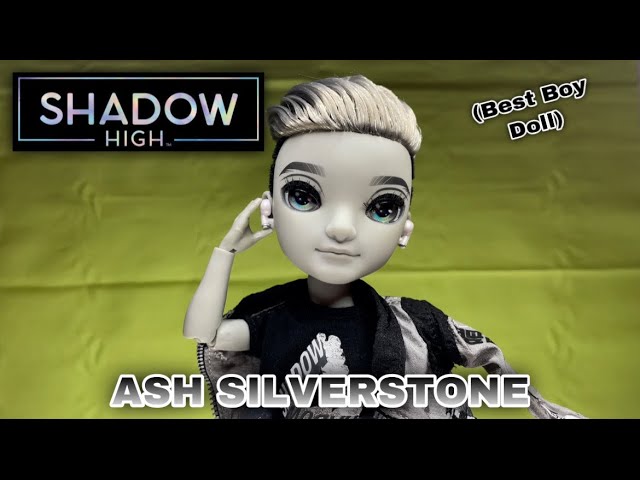 Rainbow High Shadow High Doll- Ash Silverstone