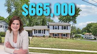 3 Bed, 2 Bath Alexandria VA Home Near Van Dorn Metro | 6119 Marilyn Dr