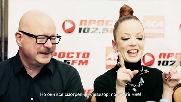 GARBAGE // 2012 Ukraine Kiev - Talk To Me Live and Interview