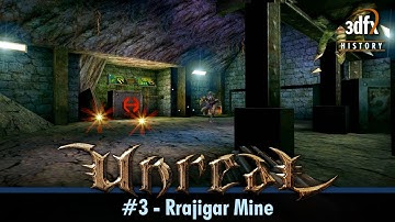 3dfx Voodoo 5 6000 AGP - Unreal - #3 - Rrajigar Mine [Gameplay]