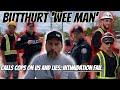 EPIC - Liars, Darrens and Cops - Intimidation Fail At Construction Site - Scarborough, ON, Canada