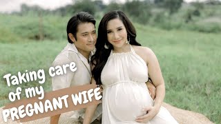 Taking care of my Pregnant Wife (GDM and Hypothyroidism) Days before our Son ARRIVED! | Rocco Nacino