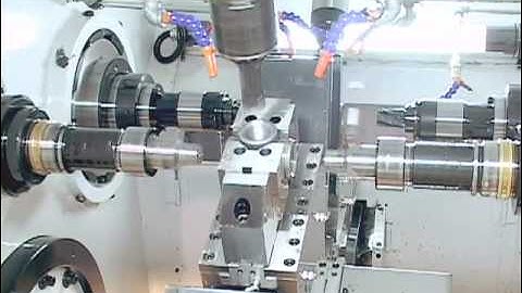 Rotary Transfer Machine for Pipe T-Joints