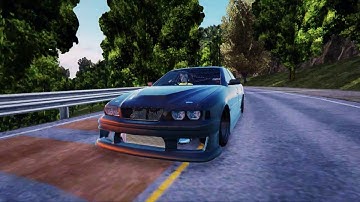 [GTA5 Drift] FiveM - EXTREME 360 JUMP DRIFT WALLTAP + Outtakes | ahdservers.uk Highlights #007