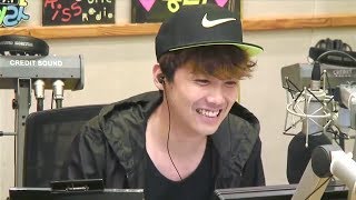 170828 Hongki's Kiss the Radio - Wanna One