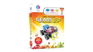 Circuit Cubes Gears Go Kit