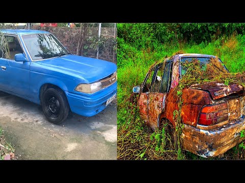 Full Restoration TOYOTA CORONA  Car1989 Antique | Restoring classic car engine old