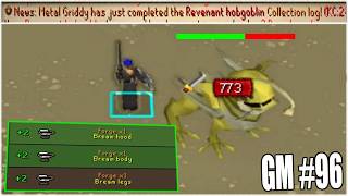 Far more interesting tasks & upgrades to be made! | GM #96 | T5 Snatcher GA | Conquest