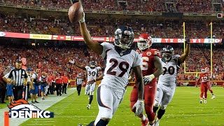 The Broncos' top five plays vs. the Chiefs | NFL Throwback