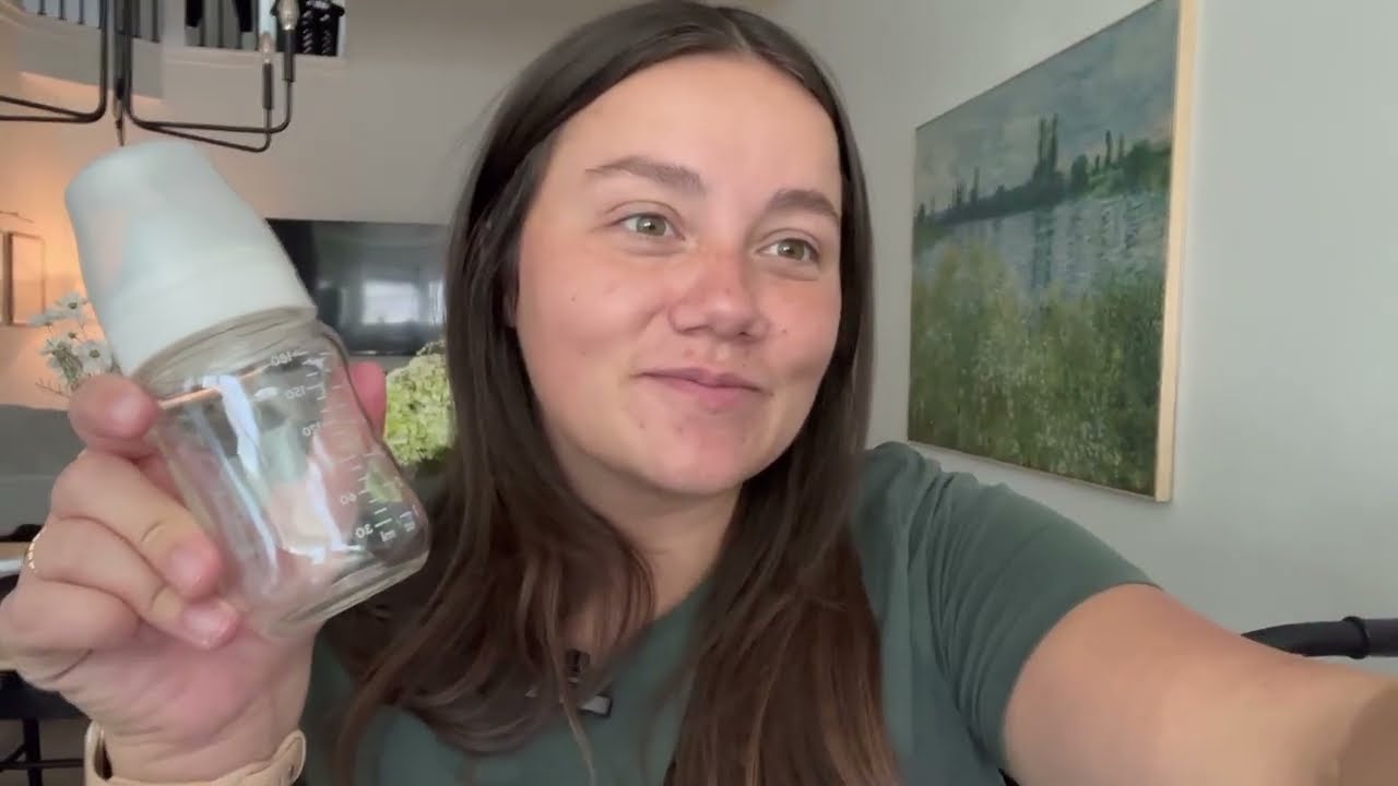 Evenflo Feeding Balance + Wide Neck Glass Bottles Review