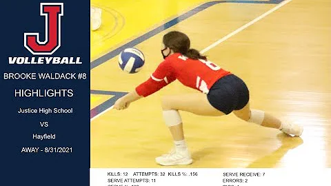 #8 Brooke Waldack Highlights VS Hayfield