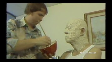 Life Mask Cast for F.G. Walton Smith in Miami, Fla. (February 2, 1978)