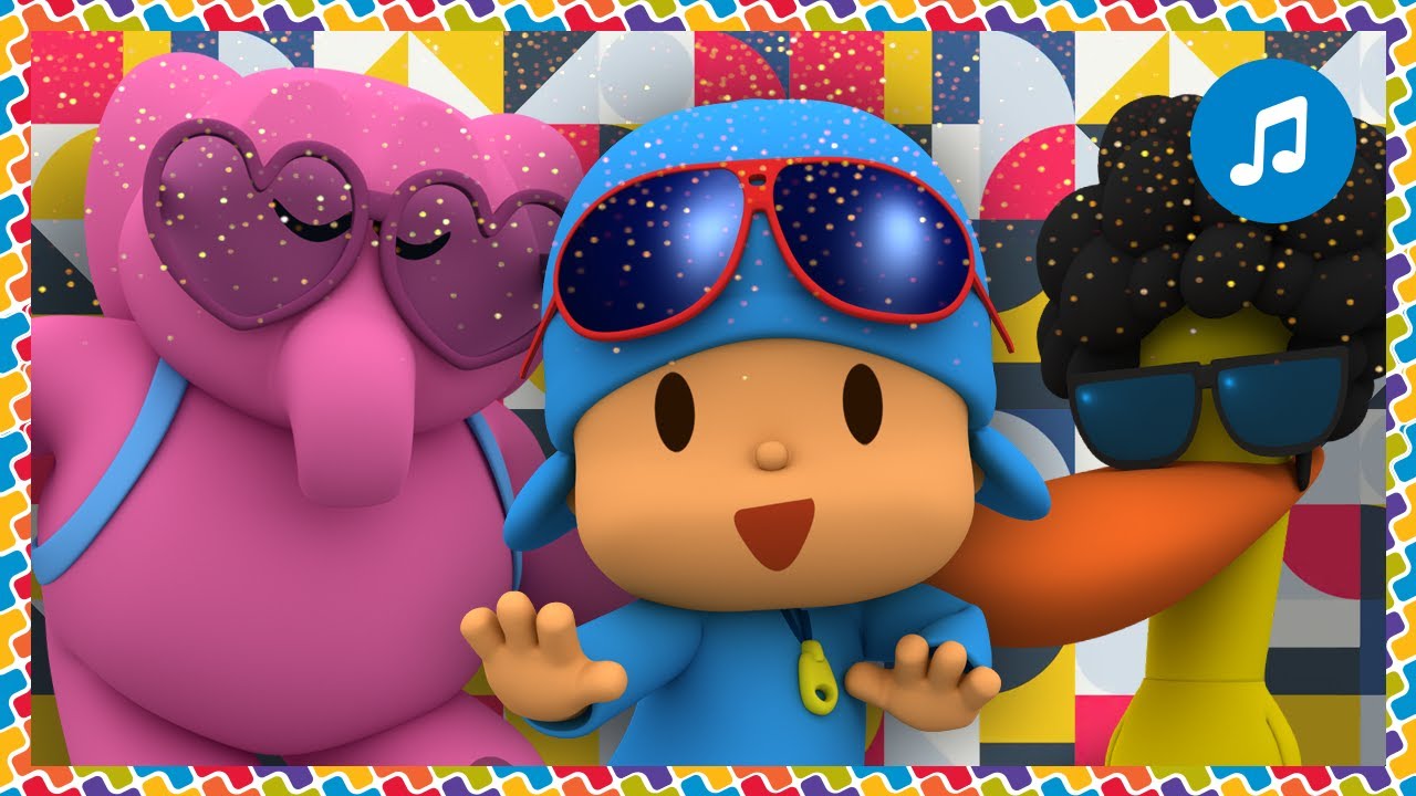 🥳BIG PARTY! 🥳 | Nursery Rhymes & Baby Songs - Pocoyo