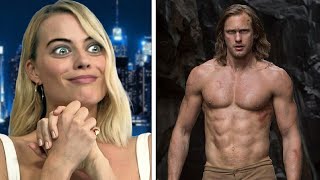 Margot Robbie Thirsting Over Male Celebrities (SHAMELESS!)