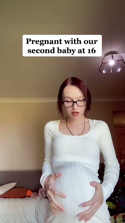 Pregnant at 14 and 16 - Teen mom story #shorts #teenmom #mom