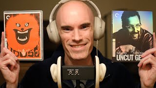 ASMR | My Criterion Collection Collection - Soft Spoken/Whispered Show & Tell