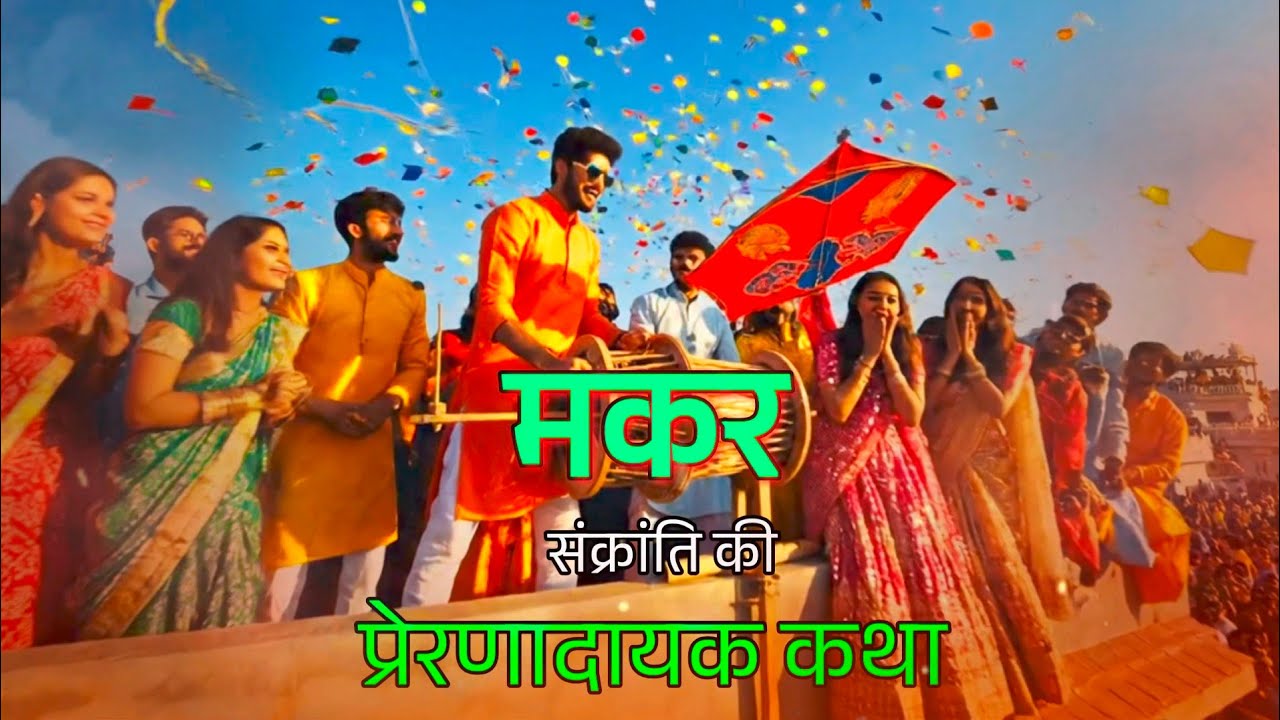 मकर संक्रांति की पावन कथा  