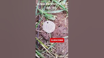 The Ultimate Air Test with Jeton ID Numbers" | "Unleashing the Power of Minelab Manticore.| #shorts