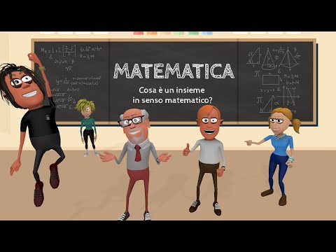 Cosa è un insieme in senso matematico?