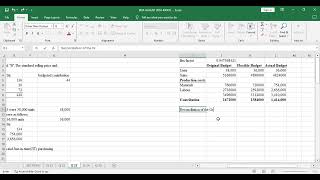 Business  Data Analytics-CPA(August 2024)Q 23-Budgeting  and Variance Analysis.à