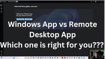 Is the Windows App as good as the Remote Desktop App??